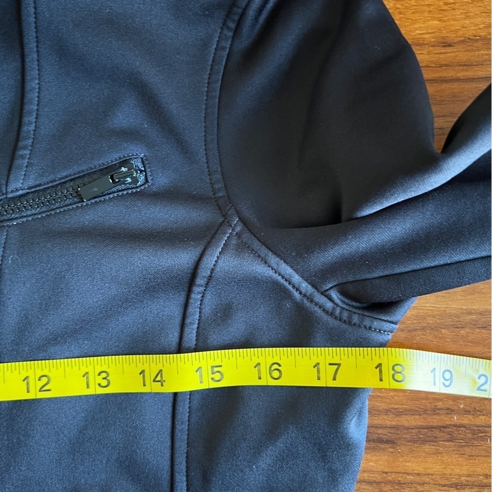 The Kooples Black sport Moto jacket Size Medium no belt - Picture 7 of 11